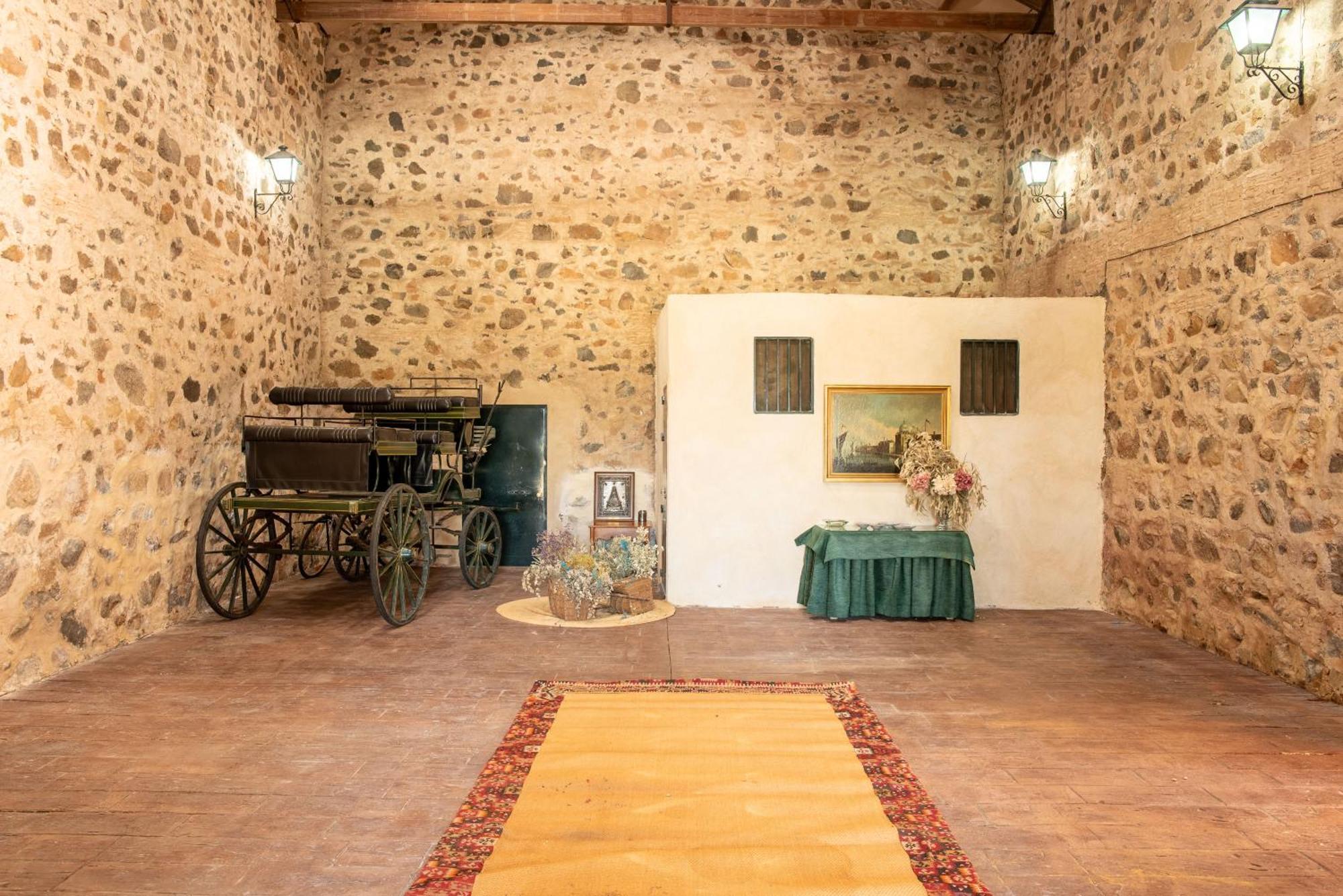 Alojamiento Rural Finca Barral El Garrobo Extérieur photo